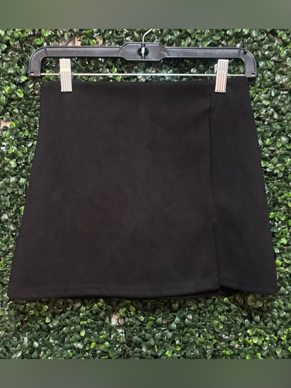 ALTAR'D STATE MICRO SUEDE MINI SKIRT